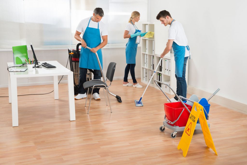 What factors affect the cost of hiring a cleaning service?